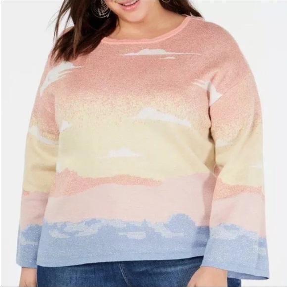 INC International Concepts Sweaters - Inc international concepts pullover sweater sz 0x